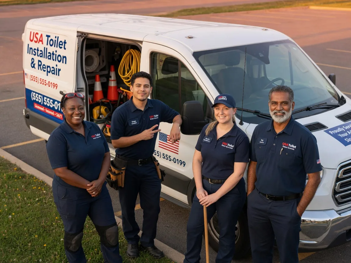 Toilet Installation company in Idamay, WV