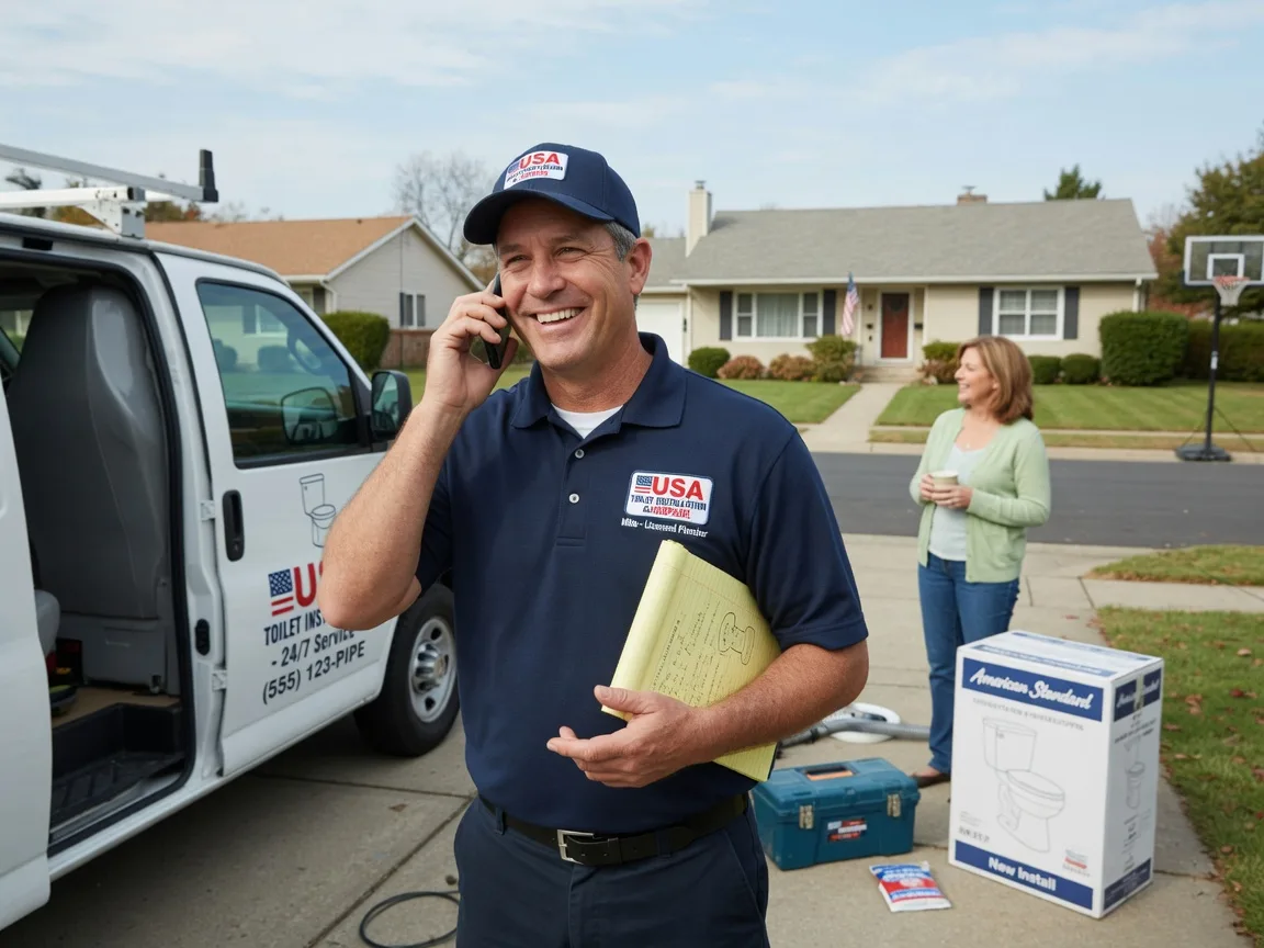 Toilet Installation Idamay, WV FAQs